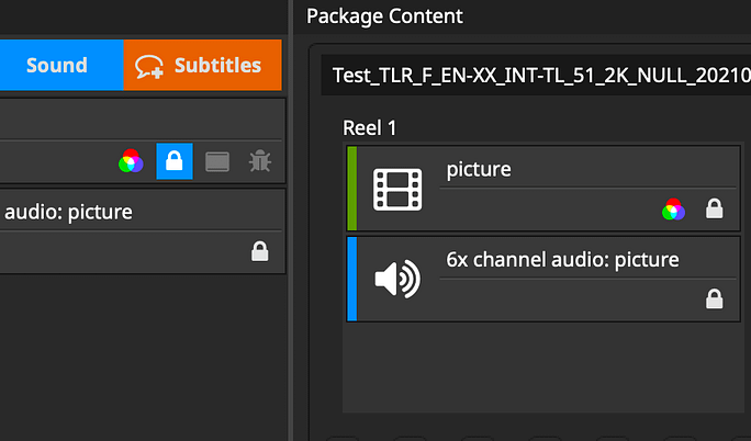 Enabled encryption for picture tracks